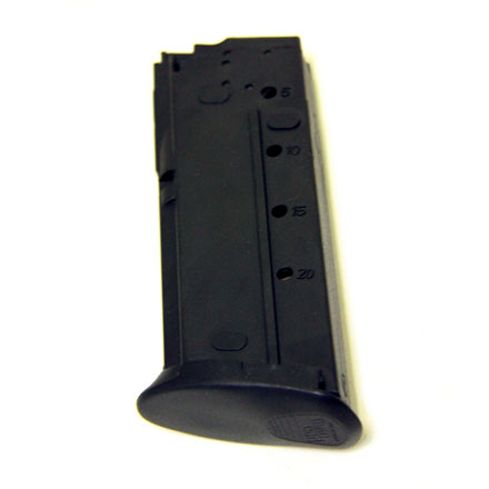 FN Five-Seven IOM & USG 5.7X28mm 20rnd Black Polymer