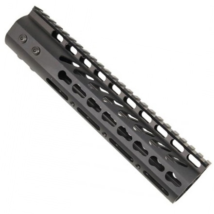 9 Ultra Lightweight Thin Key Mod Free Floating Handguard With ...