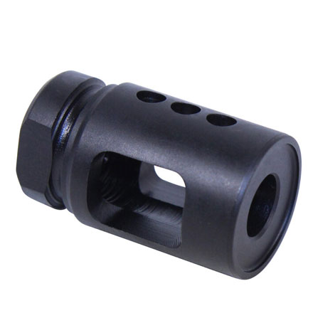 AR-15 Micro Compensator Black Nitrided Steel