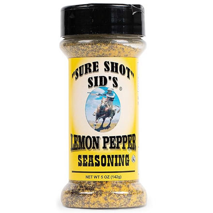 Sure Shot Sid's Lemon Pepper Seasoning 5oz.