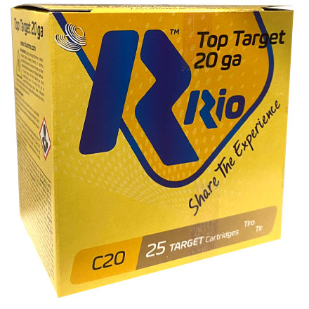 Rio 20 Gauge Top Target  2-3/4