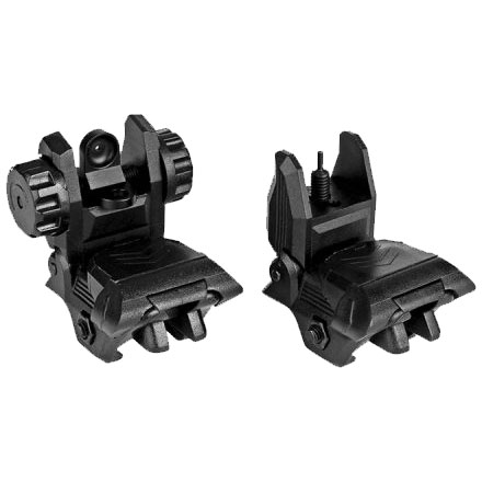 AR 15 Detachable Iron Sights | Midsouth Shooters