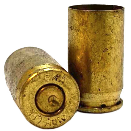 380 Auto Once Fired Brass for Sale