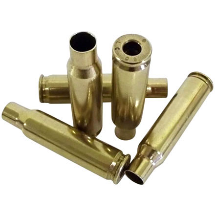 308 / 7.62 Mixed Premium Reconditioned Unprimed Rifle Brass 500 Count in FREE 50 Caliber Ammo Can