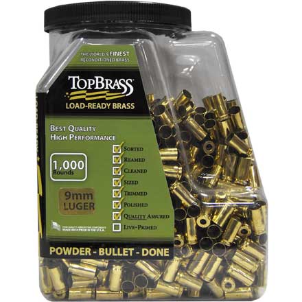 9 mm Primed Brass Shellcase – tampashooters