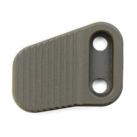B1 Extended Magazine Release Button - OD Green