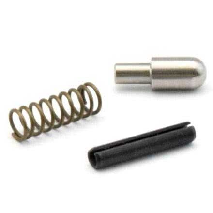Stainless Steel Bolt Catch Detent with Spring and Pin