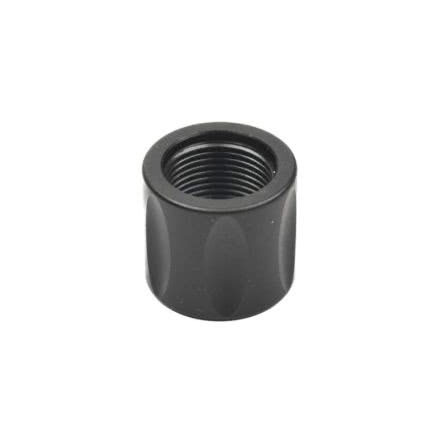 Fluted - Thread Protector - 1/2x28 - Black Nitride