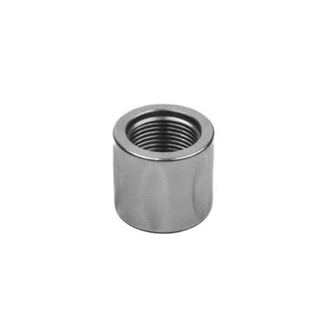 Fluted - Thread Protector - 1/2x28 - Stainless Steel