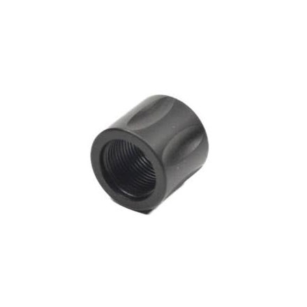 Fluted - Thread Protector - 5/8 x 24 - Black Nitride