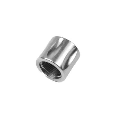 Fluted - Thread Protector - 5/8 x 24 - Stainless Steel