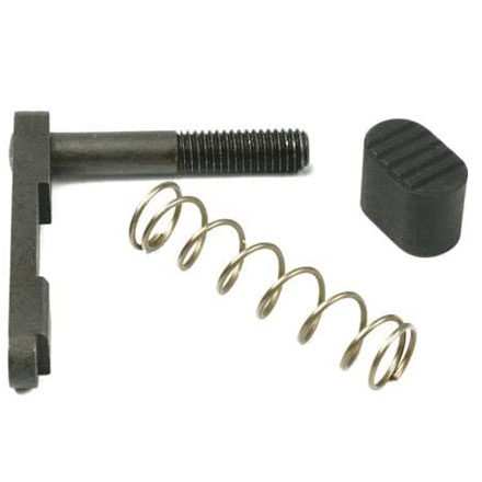 ECB Enhanced Combat Button Mag Release Kit (Button, Magcatch, Spring) - Black