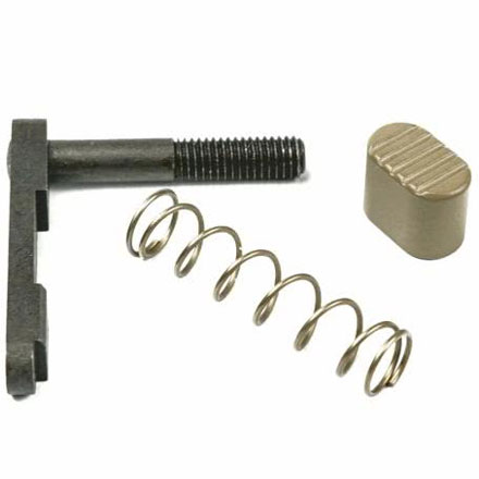 ECB Enhanced Combat Button Mag Release Kit (Button, Magcatch, Spring) - Flat Dark Earth