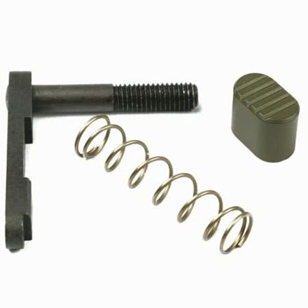 ECB Enhanced Combat Button Mag Release Kit (Button, Magcatch, Spring) - Olive Drab Green