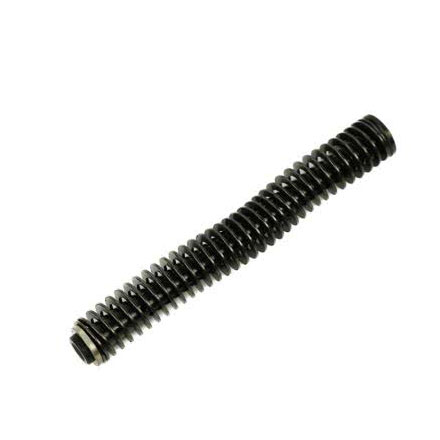 Fluted Guide Rod for Full Size Glock Gen 1-3 with 17lb Spring - Black