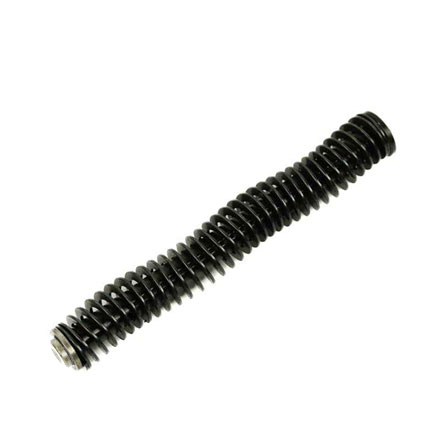 Fluted Guide Rod for Compact Glock Gen 1-3 with 18lb Spring - Stainless Steel