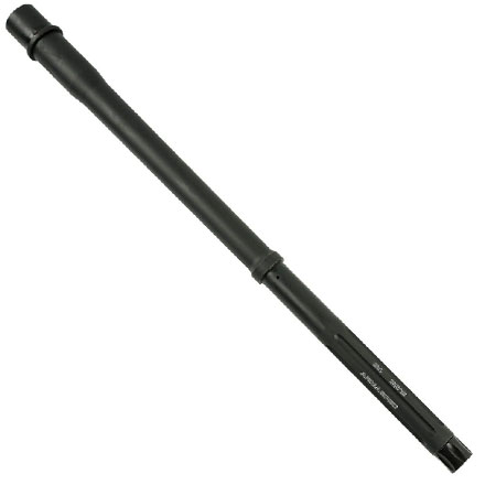 5.56 NATO 16" SS Fluted Barrel with 1:8 Twist, Hybrid Profile, M4 Feed Ramp, & Mid Length Gas System