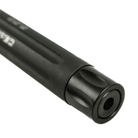 5.56 NATO 16" SS Fluted Barrel with 1:8 Twist, Hybrid Profile, M4 Feed Ramp, & Mid Length Gas System