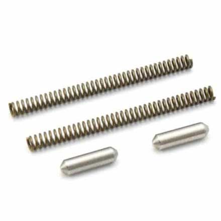 Stainless Steel Takedown Detent Set with Springs