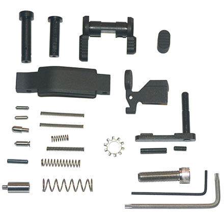 AR-15 Lower Parts Kit Stainless .223/5.56 Black