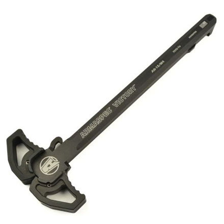 AR-15 Compact Victory Ambidextrous Charging Handle - Black