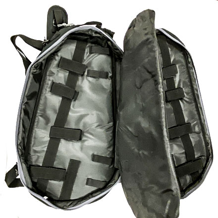 ATI Rukx Gear Discrete AR Pistol Bag - Black & Grey