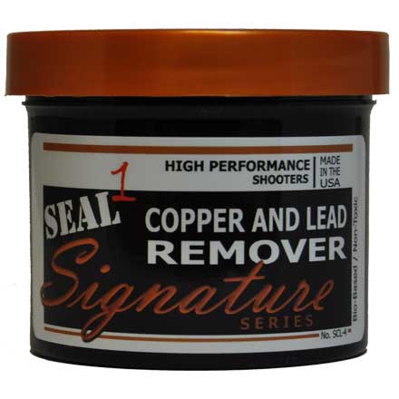 Signature Series Copper & Lead Remover Paste 4oz Jar