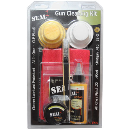 Complete Gun Cleaning Kit