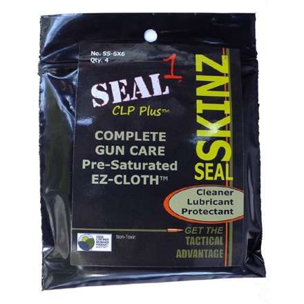 SEAL SKINZ Pre-Saturated Cleaning Cloth 6x6