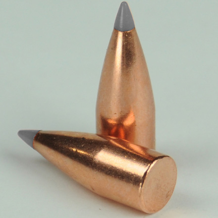 30 Caliber .308 Diameter 110 Grain Poly Tipped Flat Base Hunting 100 Count (Blemished)