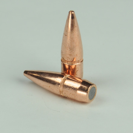 30 Caliber .308 Diameter 150 Grain Full Metal Jacket Boat Tail With ...