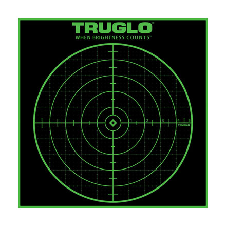 TruGlo 100 Yard 12"x12" Sight In Target (6 Pack)
