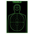 Green Silhouette Target 6 Pack