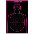 Pink Silhouette Target 6 Pack