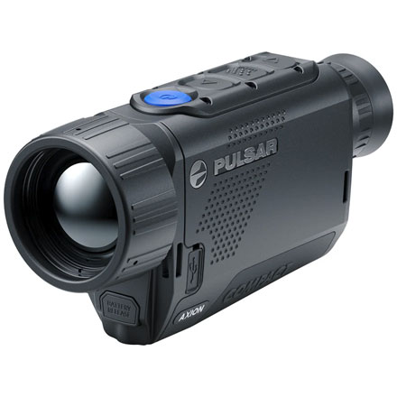 Pulsar Axion XG35 Compact Thermal Monocular 2.5-20x Magnification 640x480 AMOLED Display