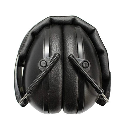 Pro Low-Profile Passive Folding Muffs - Black