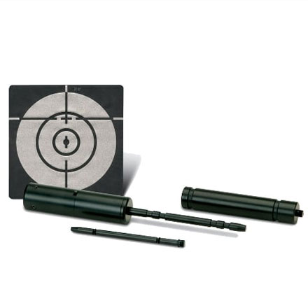 Deluxe End Of Muzzle Laser Bore Sighting System for Pistols, Rifles, & Shotguns