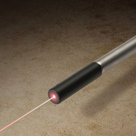 Deluxe End Of Muzzle Laser Bore Sighting System for Pistols, Rifles, & Shotguns