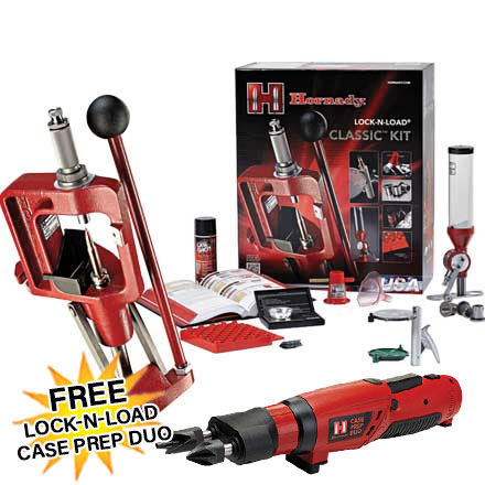 Lock-N-Load Classic Single Stage Press Reloading Kit With FREE Case Prep Duo