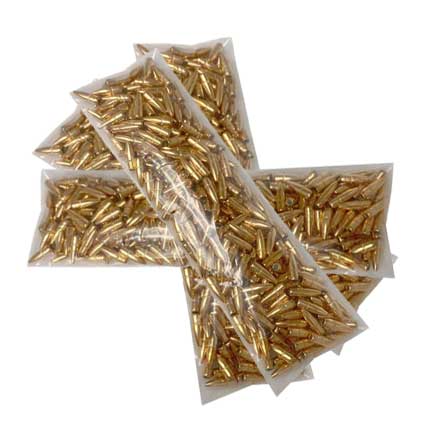 Bulk FMJ - 22 Caliber .224 Diameter 55 Grain Full Metal Jacket With Cannelure 1000 Count