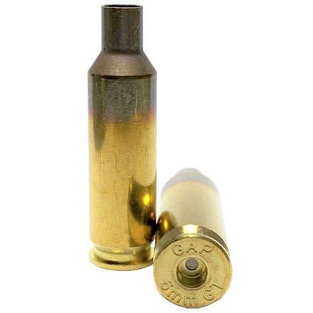 6mm GT Unprimed Rifle Brass 500 Count by GA Precision