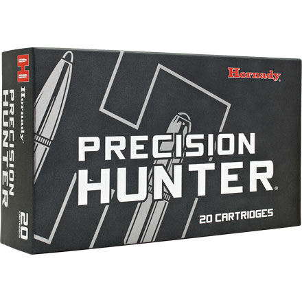 Hornady Precision Hunter 6.5mm Creedmoor 143 Grain ELD-X 200 Rounds