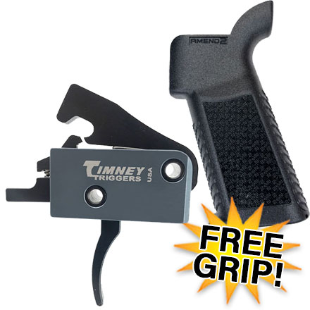 Timney Impact AR With FREE Amend2 Enhanced Pistol Grip Combo