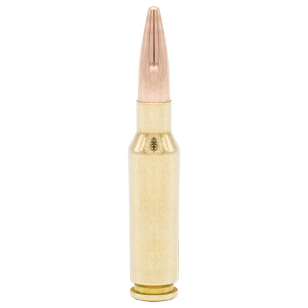 6.5 Grendel 123 Grain Full Metal Jacket 200 Round Case