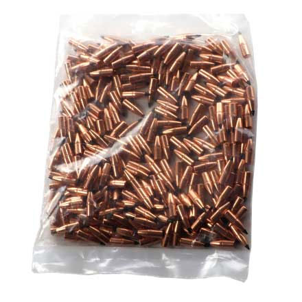 5.56 Poly Tip Loader Pack (250 Count Primed 5.56 Brass & 250 Count  55 Grain Bulk Poly Tip Bullets)