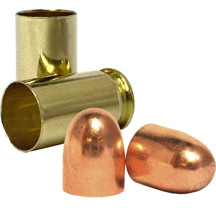 380 Loader Pack (250 Count 380 ACP Norma Headstamp Brass & 250 Count 100 Grain Hornady FMJ Bullets)