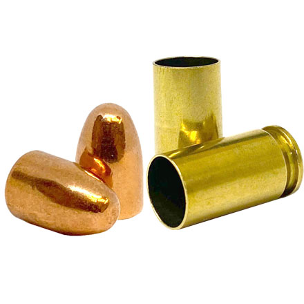 9mm Loader Pack (500 Count Factory New 9mm Brass with 500 Count 115 Grain FMJ Bullets)