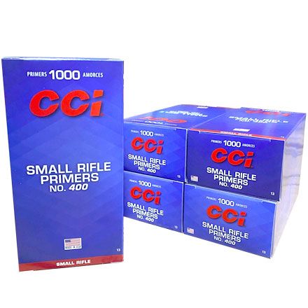 #400 Small Rifle Primer 5000 Count Case