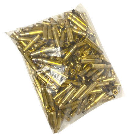 7.62x51 NATO Winchester Headstamp Primed & Crimped Rifle Brass 500 Count