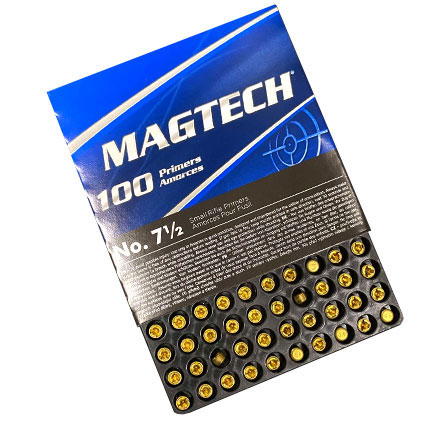 MagTech 7-1/2 Small Rifle Primers 5000 Count Case